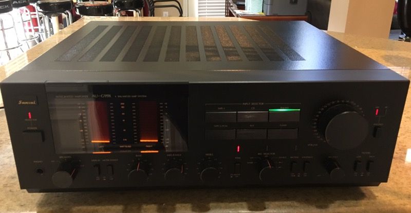 Sansui AU-G99X インテグレーテッドアンプ SANSUI AU-G99X Stereo Integrated Amplifier USED GC from