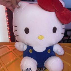 Valentines Hello Kitty Plushie