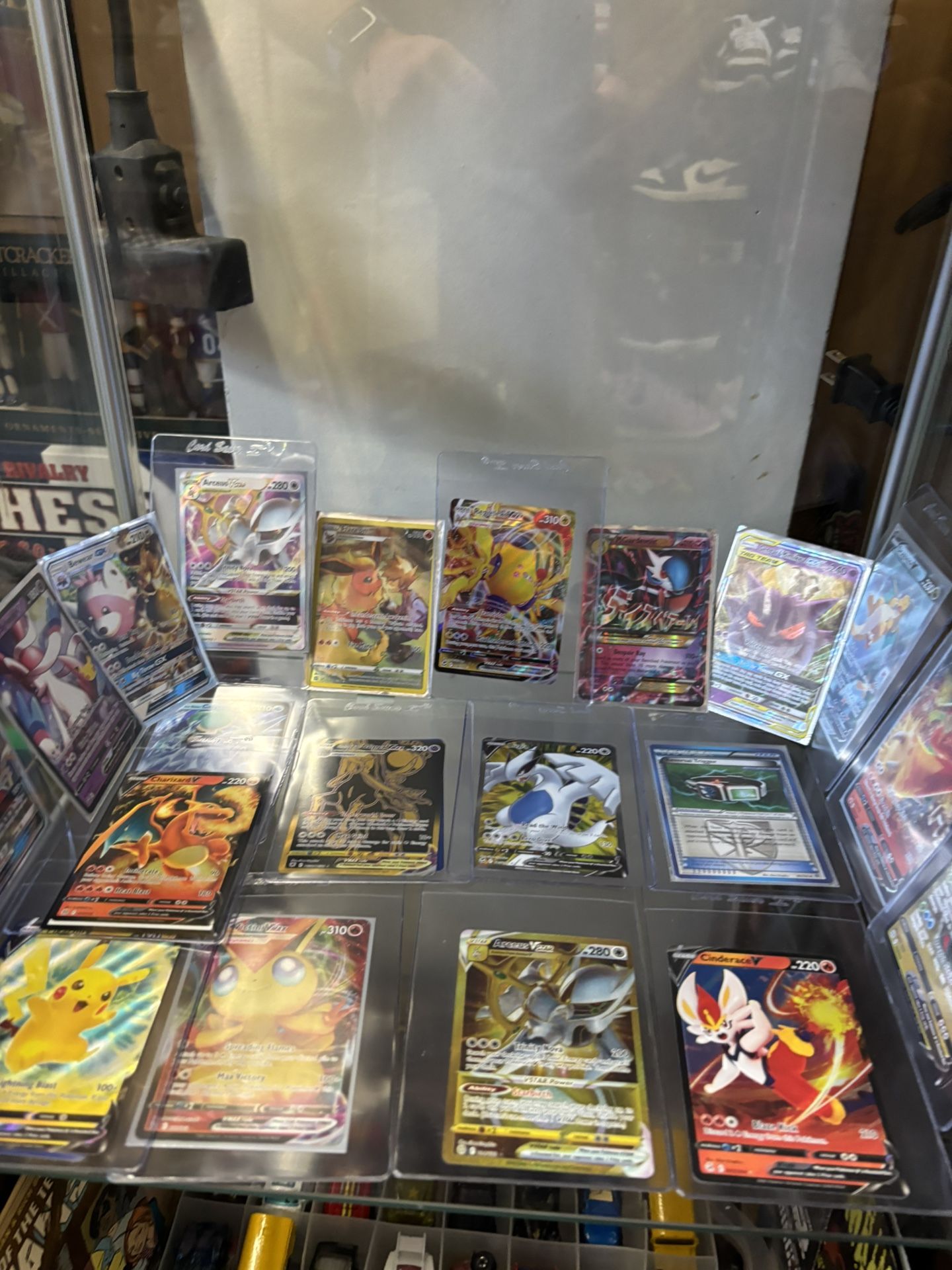 Pokémon, And Basketball Cards