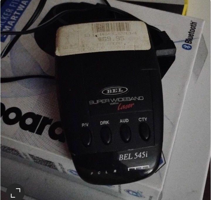 Beltronics Radar Laser Detector - BEL 545i Super Wideband Detector