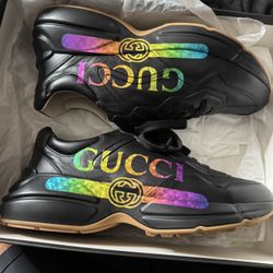Gucci Rhyton Sneakers Size 12.5 