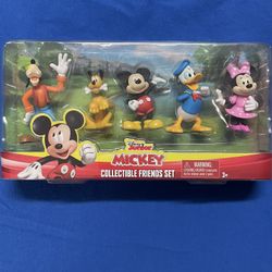 Mickey Collectible Friends Set
