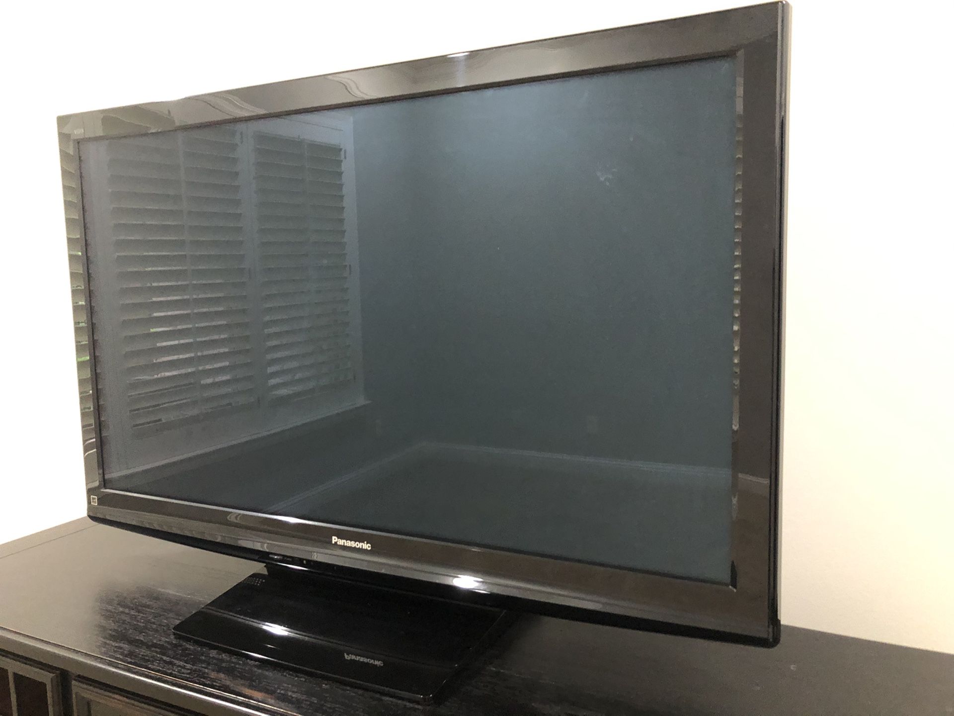 50” Panasonic LCD TV.