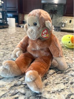 Beanie Buddies Bongo. MINT