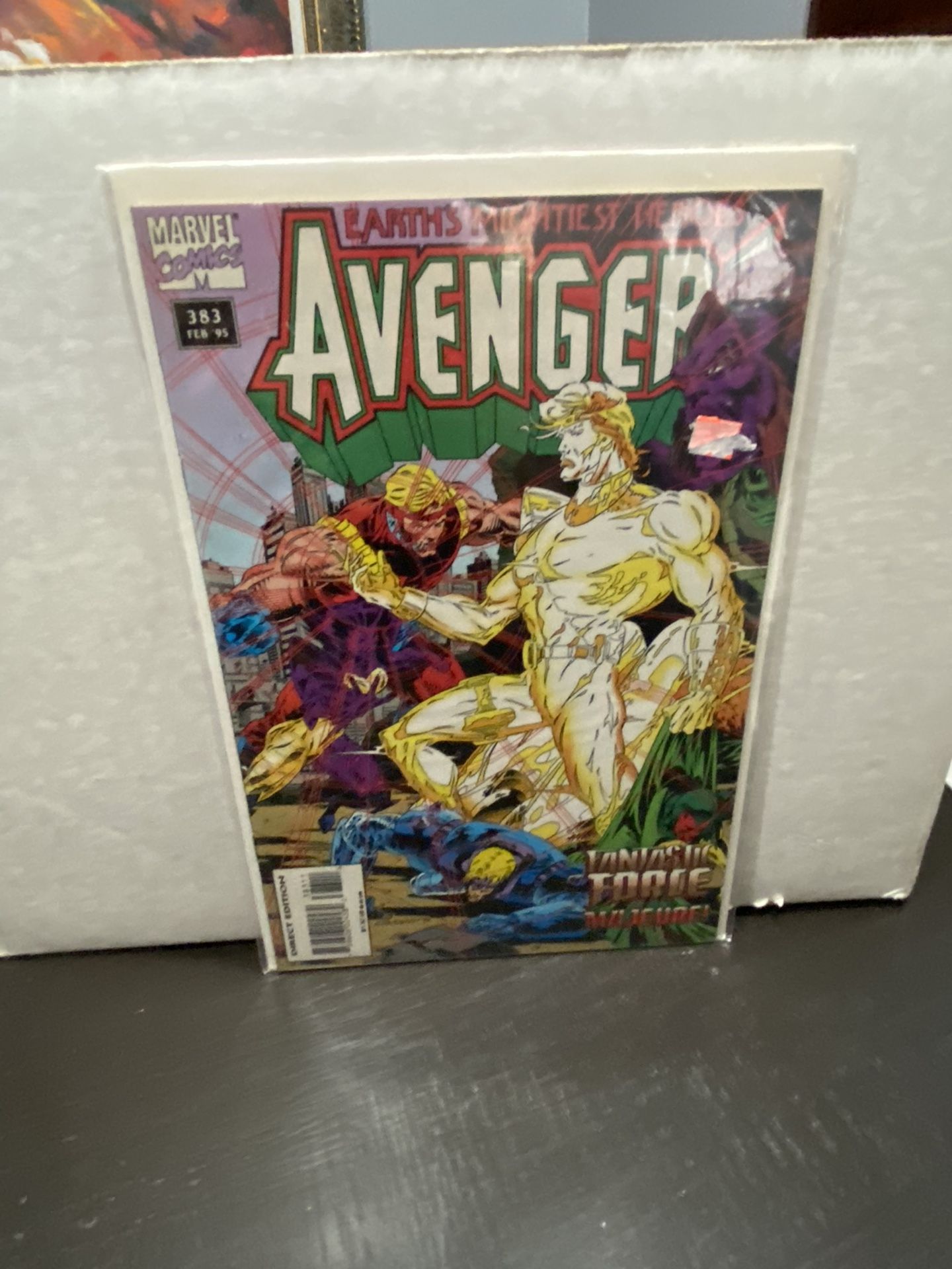 The Avengers #383 (Feb 1995, Marvel) Fantastic Force Majeure NM-