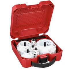 28 Piece - Milwaukee Hole Saw Set
