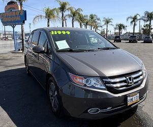 2014 Honda Odyssey Touring Elite