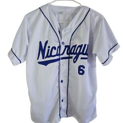 Nicaragua #6 Small Jersey