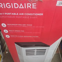 Frigidaire FHPC082AC1 Portable Room Air Conditioner, 8,000 BTU

