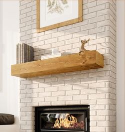 Floating Mantel 