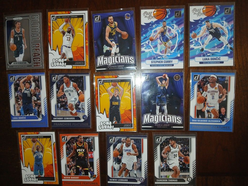 Basketball Cards