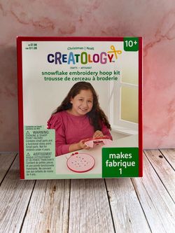 Snowflake Embroidery Kit