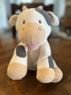 Working Baby GUND Buttermilk the Cow Animated 12” Plush