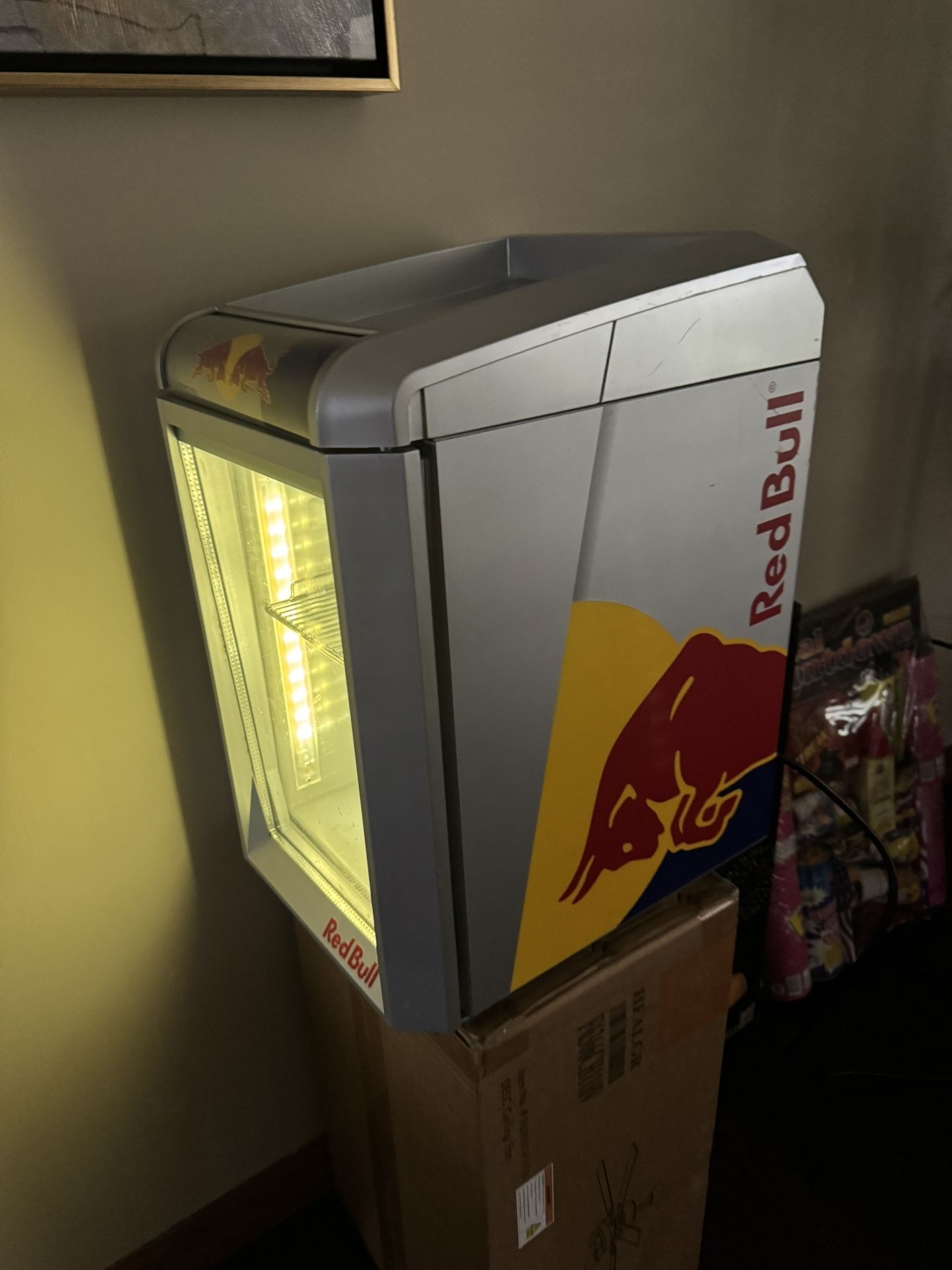 Red Bull   Refrigerator