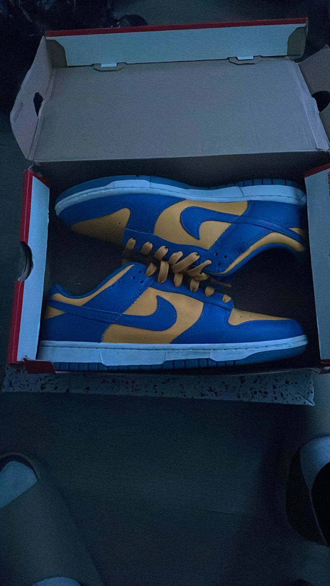 blue And Yellow Nike Dunks