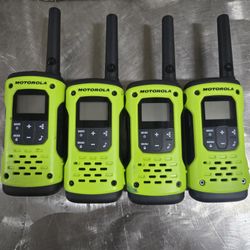 Motorola Talkabout Radios 6 Qty.