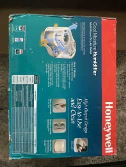 HONEYWELL COOL MOISTURE HUMIDIFIER