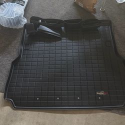 Cargo Mat And Silicone Inserts
