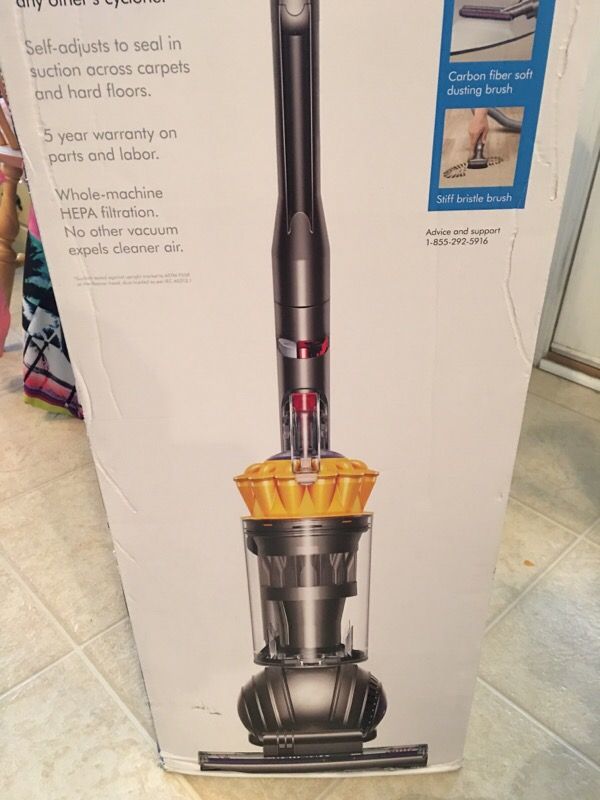 Dyson Total Clean-$275. @costco $449