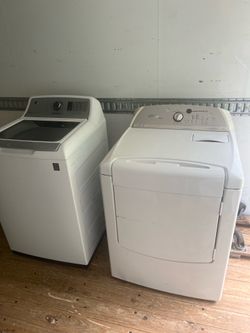 Washer & Dryer