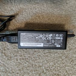 Acer Chromebook Laptop Power Supply 