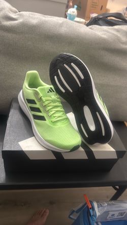 Adidas Running Sneakers Neon Green