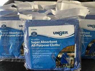 $5 Each Pack With 4 Cloths