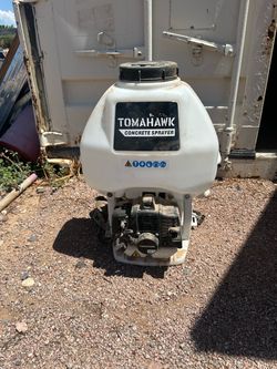 Motorized Concrete Sprayer