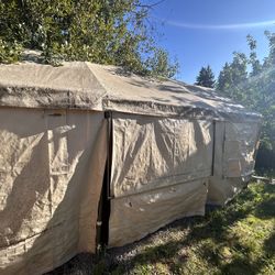 Tarp Storage Tent