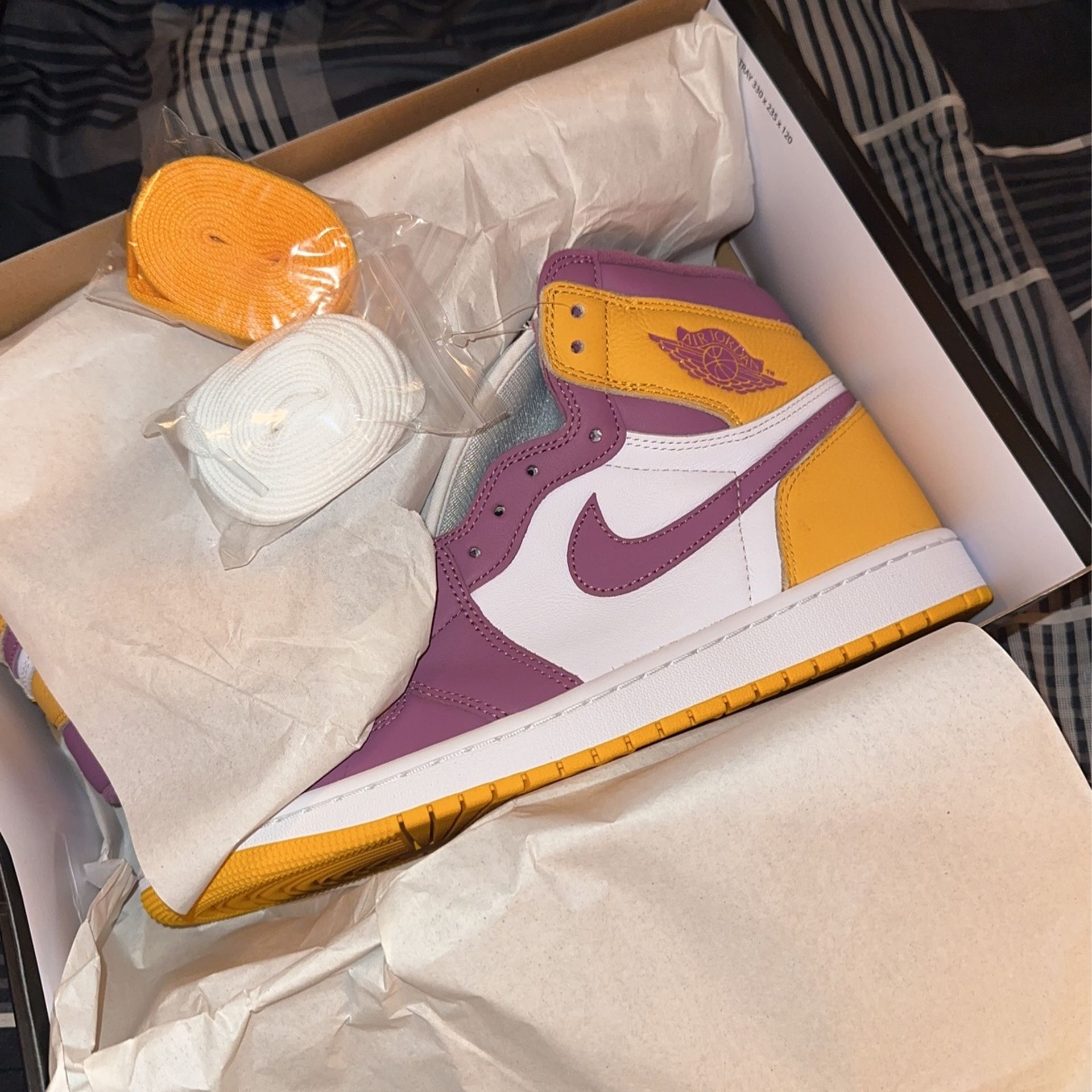 Jordan Retro 1 Brotherhood