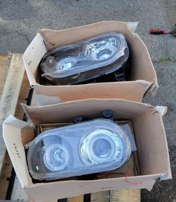 Cars lights