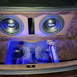 Car Stereo System 