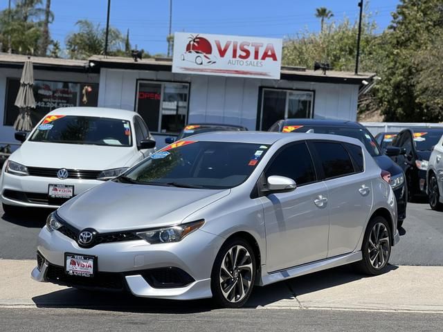 2017 Toyota Corolla iM