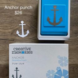 Scrapbooking ANCHOR Punch
