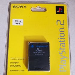 Sony Playstation 2 OEM 8MB Memory Card
