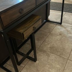 Night Stand And Console Table Set