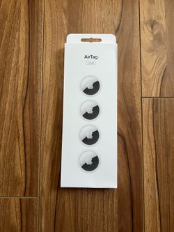 AirTag  2 generation 4 pack