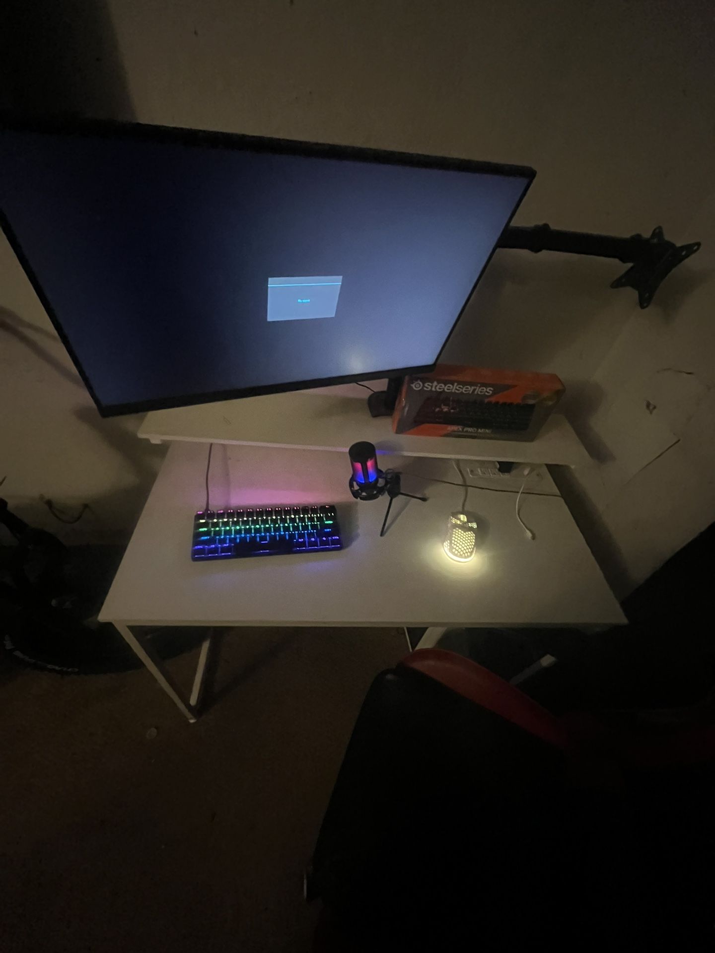 pc setup (lowest i can go is 1,000$)