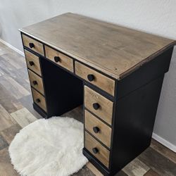 Very Old Drawing Desk ( Seems Home Made) 