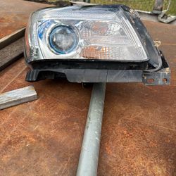 Passenger Side, Headlight Buick Lesabre