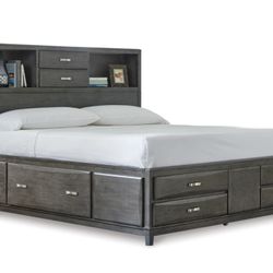 Wardrobe And Bed Set 