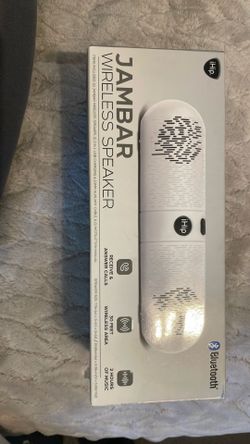 Jam bar speaker