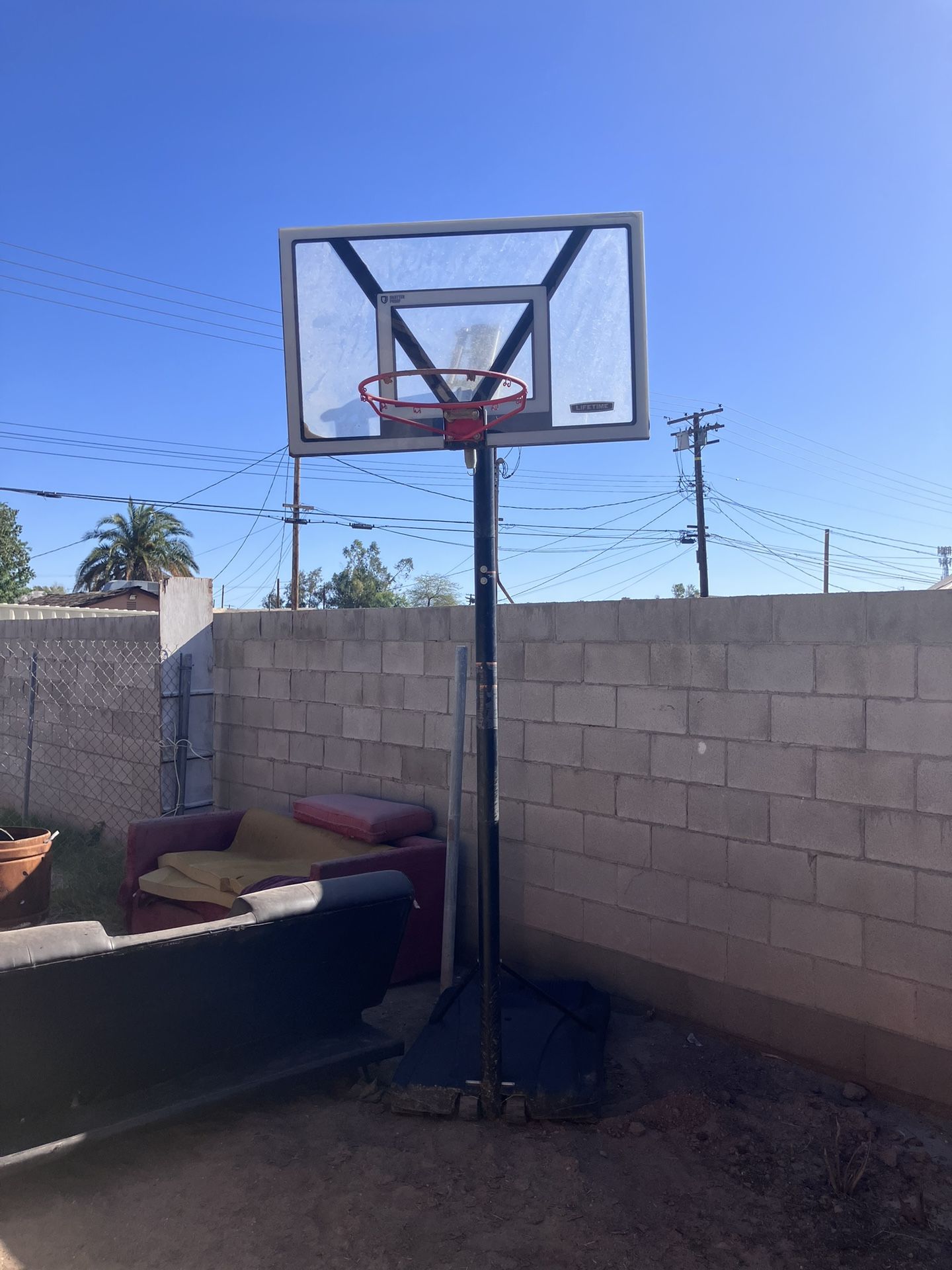 basketball hoop