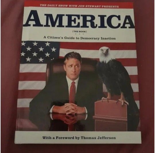 America: A Citizen's Guide to Democracy Inaction Book