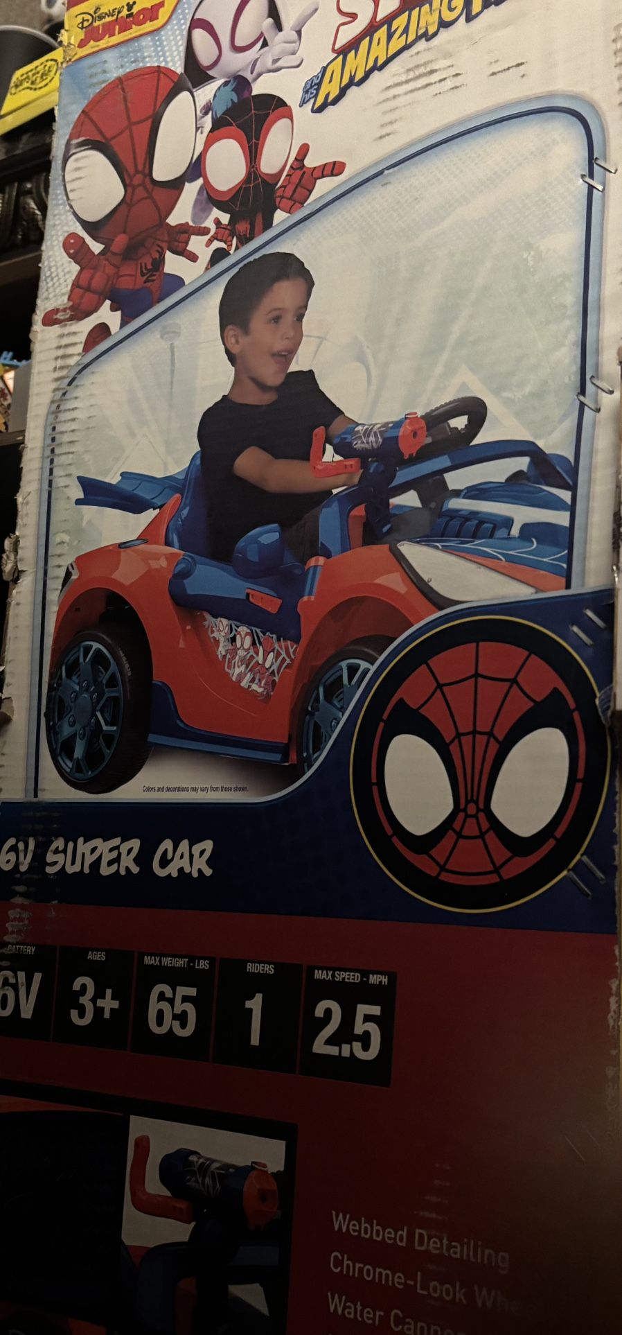 New Spider-Man Car
