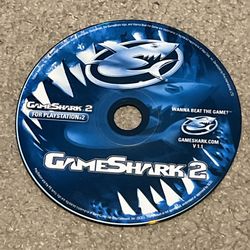 GameShark 2 Version V 1.1 (PlayStation 2 PS2) Disc Only Tested
