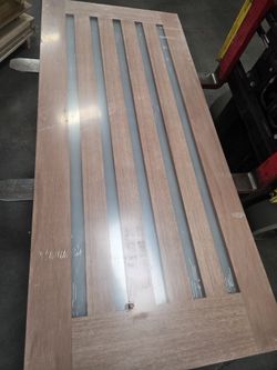 Brand New Exterior Doors