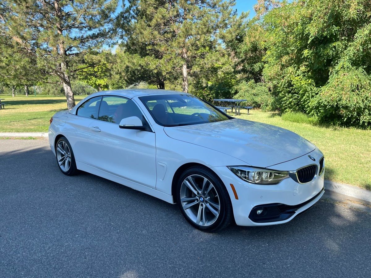 2018 BMW 4 Series