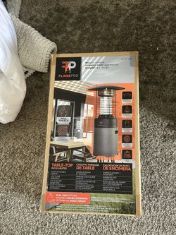 FlamePro Table-Top Patio Heater