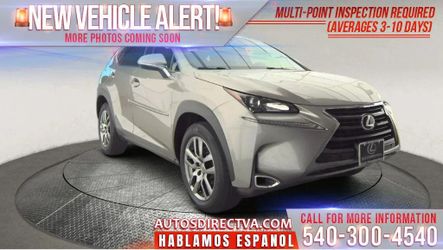 2016 Lexus NX 200t